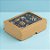 Caixa com Visor S18 (11,5cm x 15,5cm x 3,5cm) Kraft - 10 unidades - Assk - Rizzo Embalagens - Imagem 1