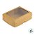 Caixa com Visor S19 (8,5cm x 12,5cm x 3,5cm) Kraft - 10 unidades - Assk - Rizzo - Imagem 2