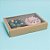 Caixa com Visor S20 (22cm x 11,7cm x 4,5cm) Kraft - 10 unidades - Assk - Rizzo Embalagens - Imagem 1