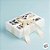 Caixa com Visor Vazado S2 - Branco - (10cm x 15cm x 4cm) - 10 unidades - Assk - Rizzo - Imagem 3