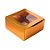 Caixa Gaveta com Visor Nº1 (8cm x 8cm x 4cm) Cobre 10 unidades Assk Rizzo Embalagens - Imagem 1