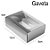 Caixa Gaveta com Visor Nº2 (8cm x 12cm x 4cm) Branca 10 unidades Assk Rizzo Embalagens - Imagem 2
