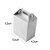 Caixa Sacolinha S1 (9,5cm x 6,5cm x 4,5cm) Branca 10 unidades Assk Rizzo Embalagens - Imagem 2