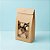 Caixa Sacolinha com Visor G (12cm x 23m x 6cm) Kraft  -10 unidades - Assk - Rizzo Embalagens - Imagem 1
