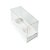Caixa Mini Cupcake com Tampa Transparente 2 Cavidades (11cm x 9cm x 5,5cm) Branca 10 unidades Assk Rizzo Embalagens - Imagem 1