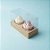 Caixa Mini Cupcake com Tampa Transparente 2 Cavidades (11cm x 9cm x 5,5cm) Kraft - 10 unidades - Assk - Rizzo - Imagem 1