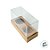 Caixa Mini Cupcake com Tampa Transparente 2 Cavidades (11cm x 9cm x 5,5cm) Kraft - 10 unidades - Assk - Rizzo - Imagem 2