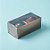 Caixa 2 Doces com Tampa Transparente Nº 2 (8,5cm x 4cm x 3,5cm) Bronze - 10 unidades - Assk - Rizzo - Imagem 1