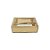 Caixa com Tampa Transparente PVC Nº 5 (9cm x 12cm x 4cm) Dourada 10 unidades Assk Rizzo Embalagens - Imagem 3
