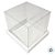 Caixa para Bolo (20cm x 20cm) Branca - 1 unidade - Assk - Rizzo - Imagem 2