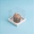 Caixa para Panetone 100g (10cm x 10cm x 10cm) Branca - 10 unidades - Assk - Rizzo - Imagem 1