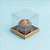 Caixa para Panetone 100g (10cm x 10cm x 10cm) Kraft - 10 unidades - Assk - Rizzo - Imagem 1