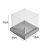 Caixa para Panetone 250g (12cm x 12cm x 12cm) Kraft  05 unidades Assk - Imagem 2