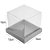 Caixa para Panetone 500g (15cm x 15cm x 15cm) Branca 5 unidades Assk Rizzo Embalagens - Imagem 2