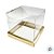 Caixa para Panetone 500g (15x15cm) Dourada - 5 unidades - Assk - Rizzo - Imagem 2