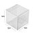 Caixa Cubo Transparente K6 (5cm x 5cm x 5cm) 20 unidades Assk Rizzo Embalagens - Imagem 2