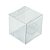 Caixa Cubo Transparente K6 (5cm x 5cm x 5cm) 20 unidades Assk Rizzo Embalagens - Imagem 1