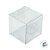 Caixa Cubo Transparente K6 (5cm x 5cm x 5cm) 20 unidades Assk Rizzo Embalagens - Imagem 2