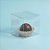 Caixa Cubo Transparente K6 (5cm x 5cm x 5cm) 20 unidades Assk Rizzo Embalagens - Imagem 1