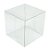 Caixa Cubo Transparente K8 (10cm x 10cm x 10cm) 10 unidades Assk Rizzo Embalagens - Imagem 1