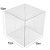 Caixa Cubo Transparente K8 (10cm x 10cm x 10cm) 10 unidades Assk Rizzo Embalagens - Imagem 2