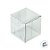 Caixa Cubo Transparente K9 (4cm x 4cm x 4cm) 20 unidades Assk Rizzo Embalagens - Imagem 2
