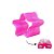 Estrela Rosa Lembrancinha Brinquedo Mola Maluca Estrela - Rosa - 1 unidade - Rizzo - Imagem 1