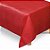 Toalha de Mesa Retangular em TNT (1,40m x 2,20m) Vermelha - Best Fest - Rizzo Embalagens - Imagem 1