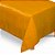 Toalha de Mesa Retangular em TNT (1,40m x 2,20m) Laranja - Best Fest - Rizzo Embalagens - Imagem 1