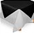 Toalha de Mesa Quadrada Cobre Mancha em TNT (70cm x 70xm) Preta 5 unidades - Best Fest - Rizzo Embalagens - Imagem 1