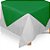Toalha de Mesa Quadrada Cobre Mancha em TNT (70cm x 70xm) Verde Bandeira 5 unidades - Best Fest - Rizzo Embalagens - Imagem 1