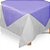 Toalha de Mesa Quadrada Cobre Mancha em TNT (70cm x 70xm) Lilás 5 unidades - Best Fest - Rizzo Embalagens - Imagem 1