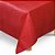 Toalha de Mesa Quadrada em TNT (80cm x 80cm) Vermelha 5 unidades - Best Fest - Rizzoembalagens - Imagem 1