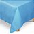 Toalha de Mesa Quadrada em TNT (80cm x 80cm) Azul Claro 5 unidades - Best Fest - Rizzoembalagens - Imagem 1
