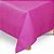 Toalha de Mesa Quadrada em TNT (80cm x 80cm) Rosa Pink 5 unidades - Best Fest - Rizzoembalagens - Imagem 1