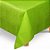 Toalha de Mesa Quadrada em TNT (80cm x 80cm) Verde Limão 5 unidades - Best Fest - Rizzoembalagens - Imagem 1