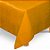 Toalha de Mesa Quadrada em TNT (80cm x 80cm) Laranja 5 unidades - Best Fest - Rizzoembalagens - Imagem 1