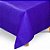Toalha de Mesa Quadrada em TNT (80cm x 80cm) Roxa 5 unidades - Best Fest - Rizzoembalagens - Imagem 1