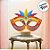 Enfeite Decorativo - Máscada de Carnaval - 64cm - 1 unidade - Regina - Rizzo - Imagem 3