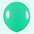 Balão de Festa Redondo Profissional Látex Liso 24'' 60cm - Verde Claro - 3 unidades - Art Latex - Rizzo - Imagem 1