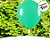 Balão de Festa Redondo Profissional Látex Liso 24'' 60cm - Verde Claro - 3 unidades - Art Latex - Rizzo - Imagem 2