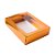 Caixa Gaveta com Visor Nº3 (12cm x 16cm x 4cm) Cobre 10 unidades Assk Rizzo Embalagens - Imagem 1