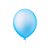 Balão de Festa Neon - Azul Citrus - Happy Day - Rizzo - Imagem 1