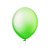 Balão de Festa Neon - Verde Citrus - Happy Day - Rizzo - Imagem 1