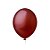 Balão de Festa Liso - Marsala - Happy Day - Rizzo - Imagem 1