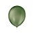 Balão de Festa Liso - Verde Eucalipto - Happy Day - Rizzo - Imagem 1