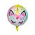 Balão de Festa Metalizado 18'' 46cm - Unicórnio Magico - 1 unidade - Rizzo - Imagem 1