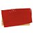 Papel Colmeia - 50x50cm - Vermelho - 10 unidades - Cromus - Rizzo - Imagem 1