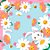Saco Express 44x44cm para Ovos de 500g a 750g - Sunshine - 25 unidades - Cromus - Rizzo - Imagem 1