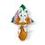 Saco Express 39x39cm para Ovos de 350g a 500g - Carrot Rosa - 25 unidades - Cromus - Rizzo - Imagem 2